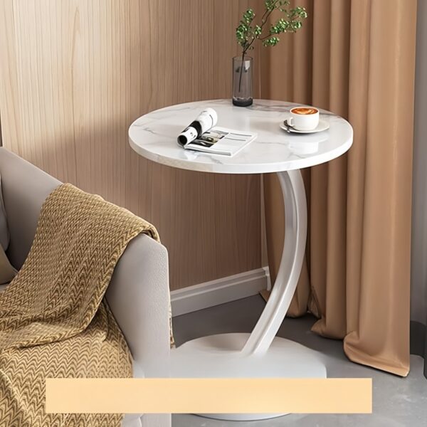 Elegant Round Coffee Table – Modern Minimalist Design for Your Living Room - Imagen 5