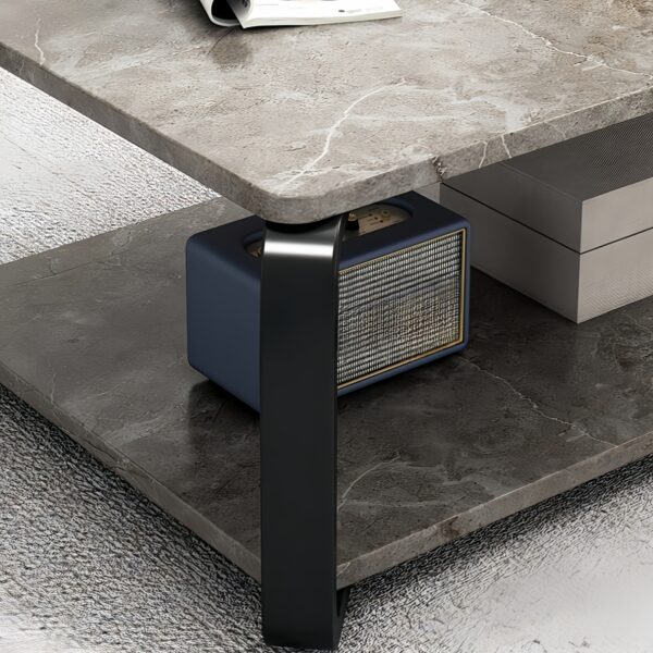 Sleek Rectangular Coffee Table – Contemporary Design for Modern Living Rooms - Imagen 2