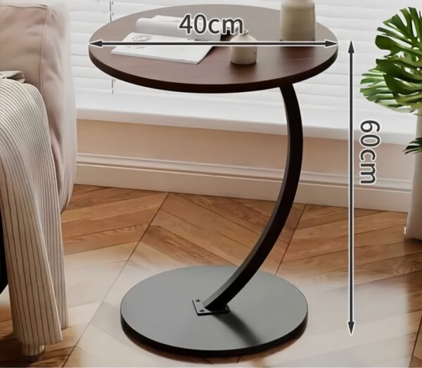 Elegant Round Coffee Table – Modern Minimalist Design for Your Living Room - Imagen 3