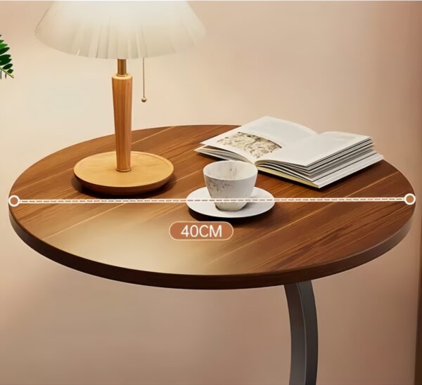 Elegant Round Coffee Table – Modern Minimalist Design for Your Living Room - Imagen 4