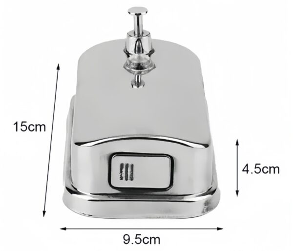 Premium Stainless Steel Soap Dispenser – Sleek, Durable & Elegant for Your Kitchen or Bathroom - Imagen 5