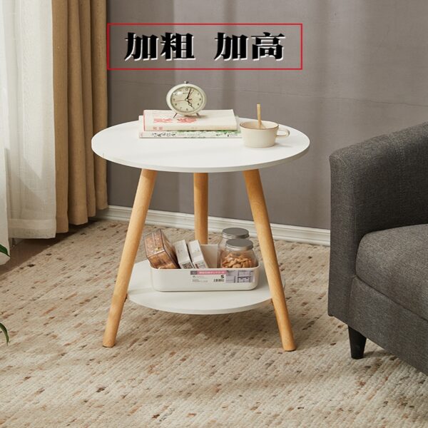 Charming Small Round Table – Compact and Stylish Design for Any Room - Imagen 6