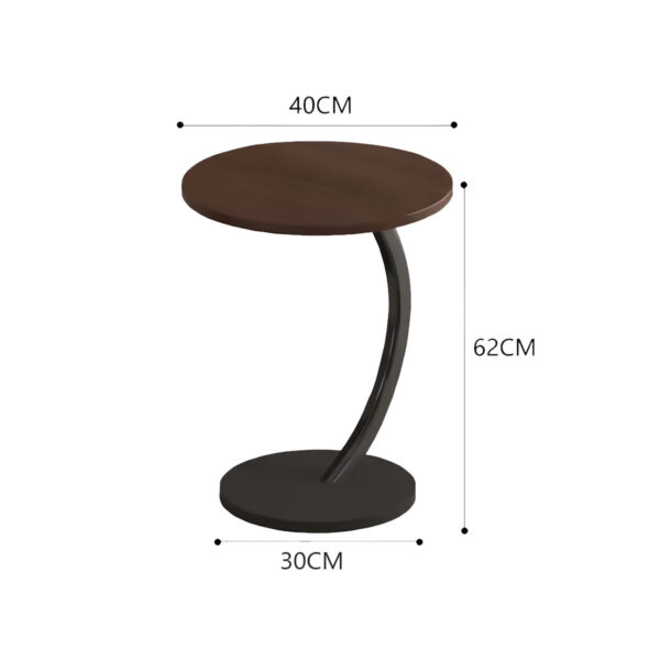 Elegant Round Coffee Table – Modern Minimalist Design for Your Living Room - Imagen 6