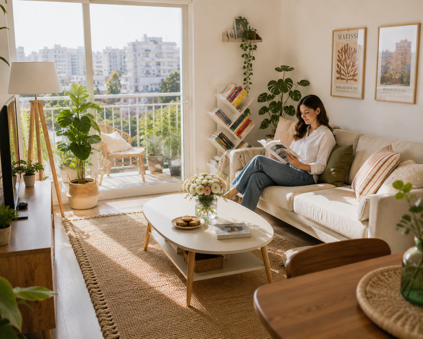 Ideas para una sala de estar acogedora y funcional