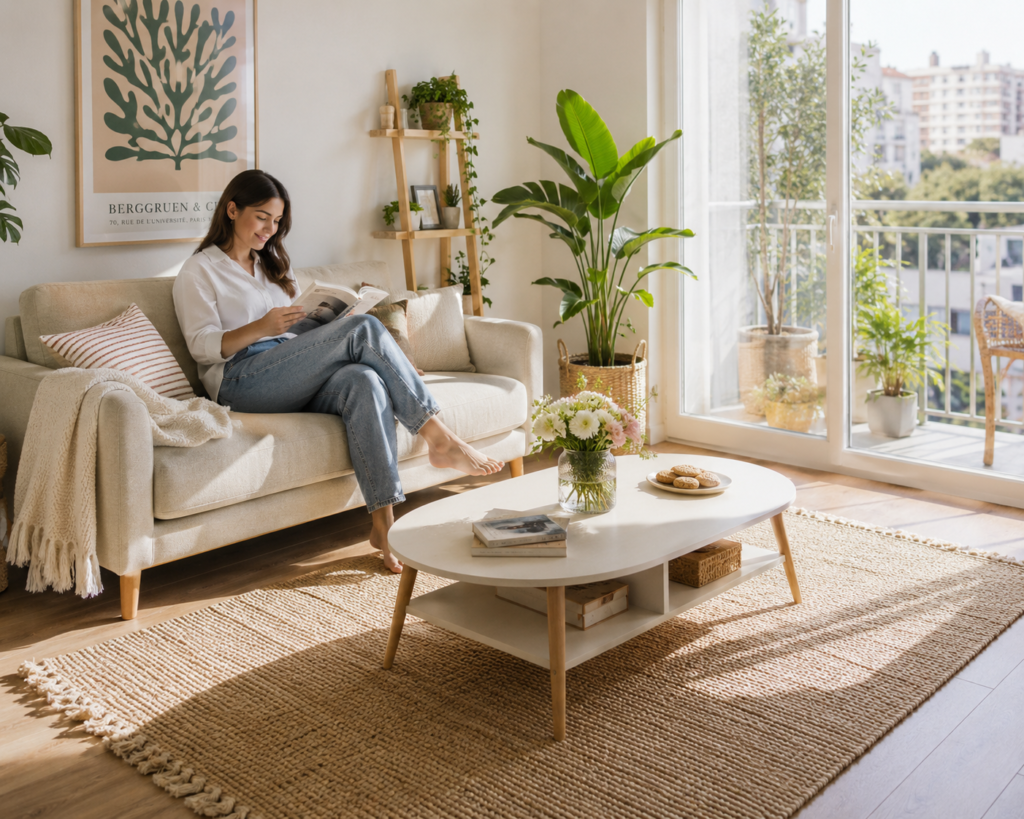 Ideas para una sala de estar acogedora y funcional
