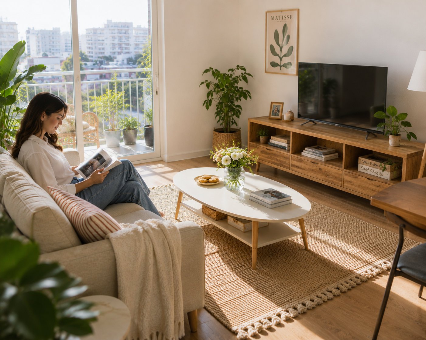Ideas para una sala de estar acogedora y funcional