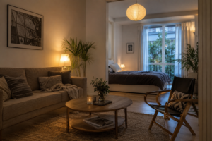 Cómo crear un hogar acogedor en el living sin gastar de más