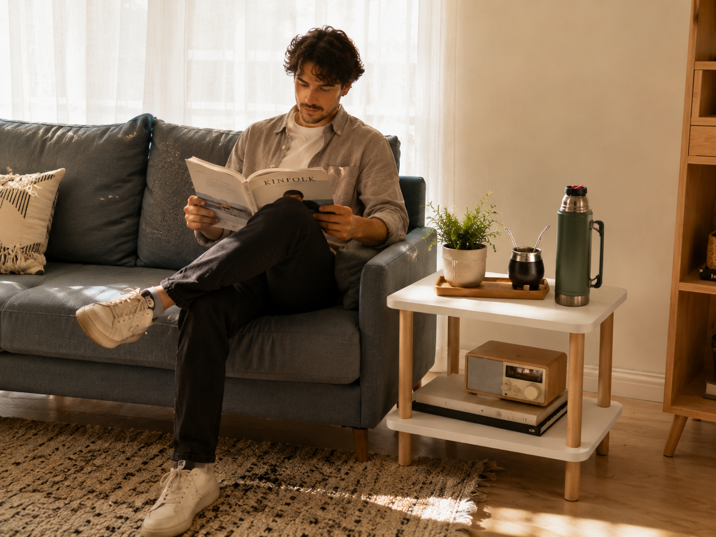 Ideas de decoración living para un espacio más acogedor