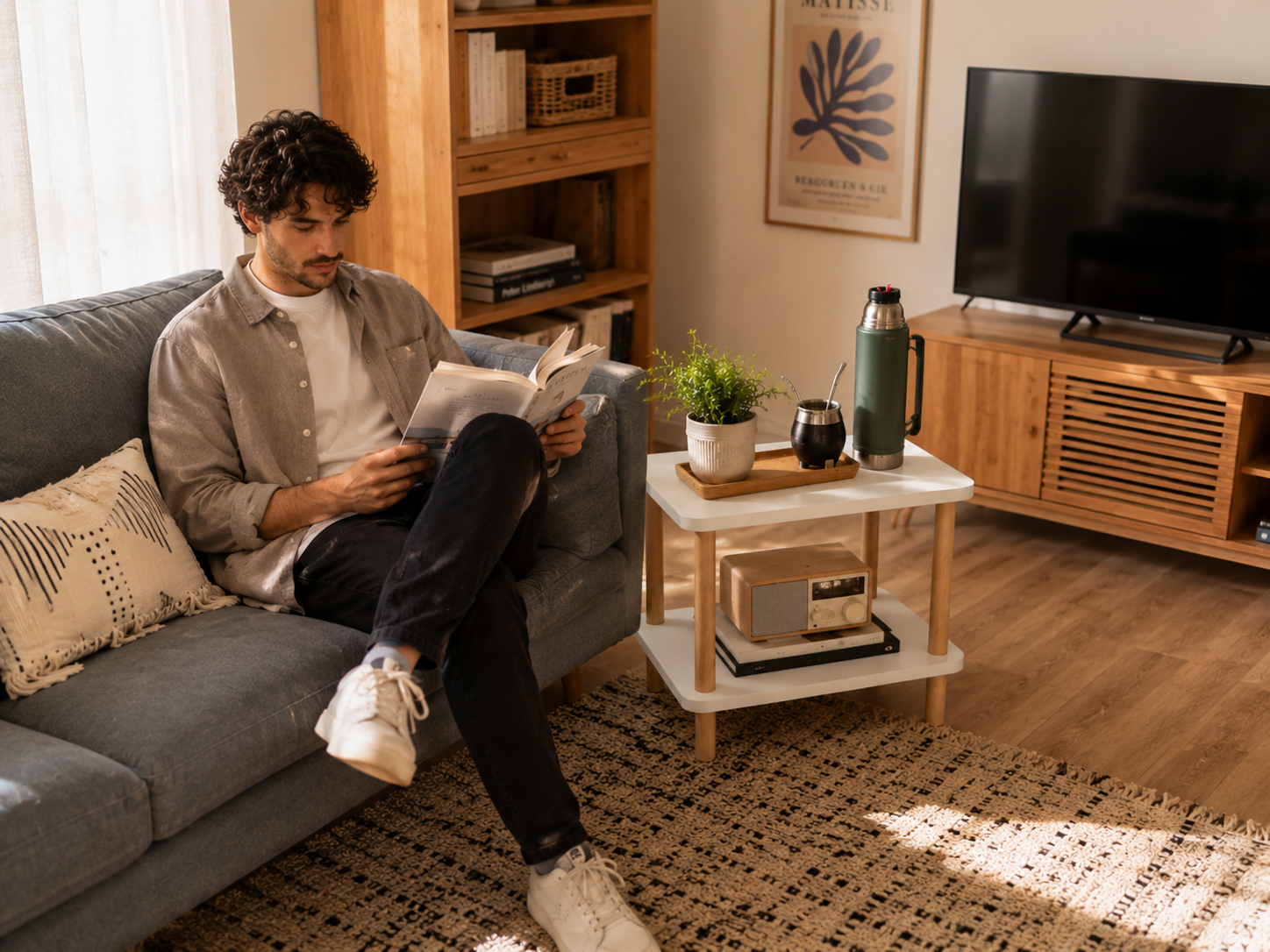 Ideas de decoración living para un espacio más acogedor