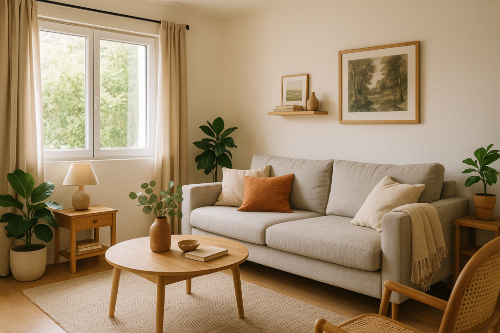 Cómo decorar un living pequeño en chile: guía práctica para hogares - imagen principal para Vida Buenas
