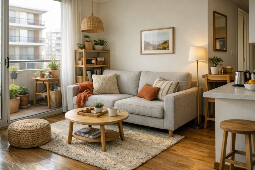 Cómo elegir cómo elegir sofá para departamento pequeño en chile para tu hogar - imagen principal para Vida Buenas