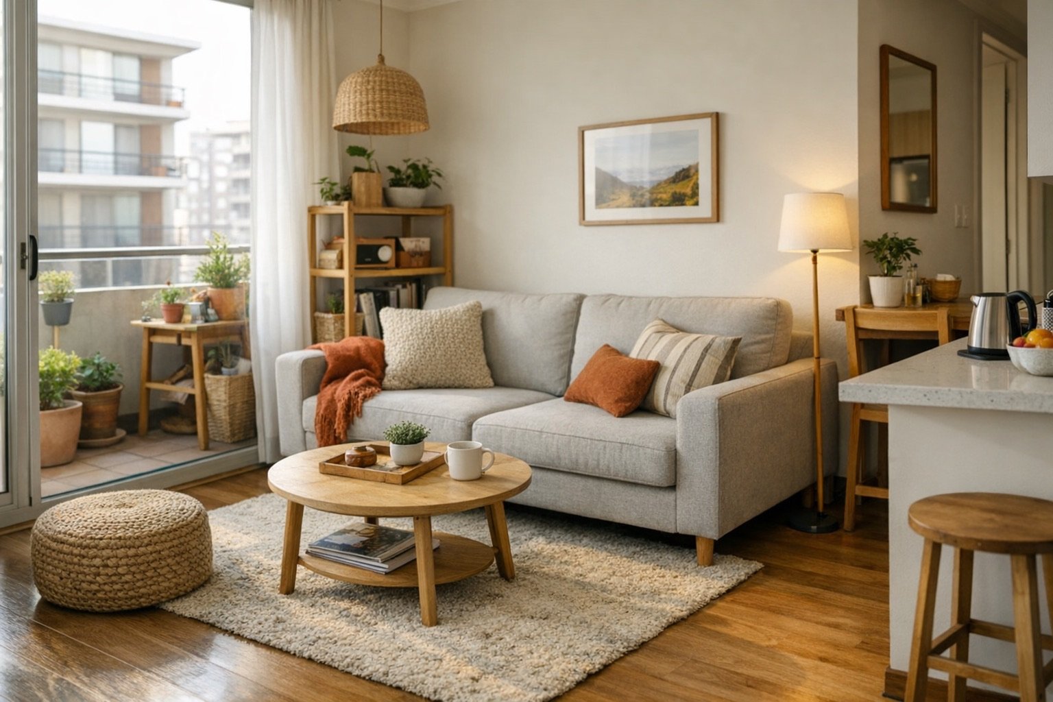Cómo elegir cómo elegir sofá para departamento pequeño en chile para tu hogar - imagen principal para Vida Buenas