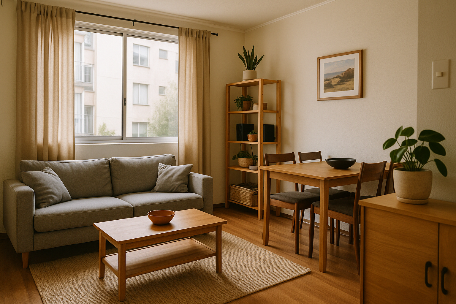 Cuándo conviene elegir una alternativa más funcional - ejemplo visual para decoración práctica para viviendas urbanas pequeñas