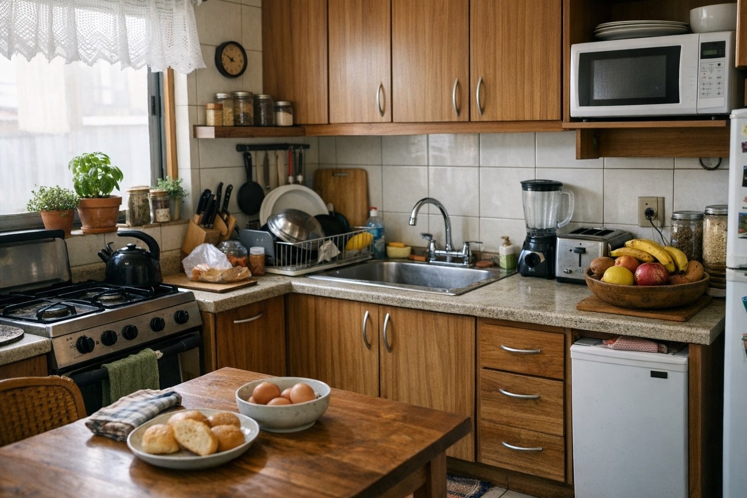 Errores comunes al usar errores al ordenar la cocina en casa - imagen principal para Vida Buenas