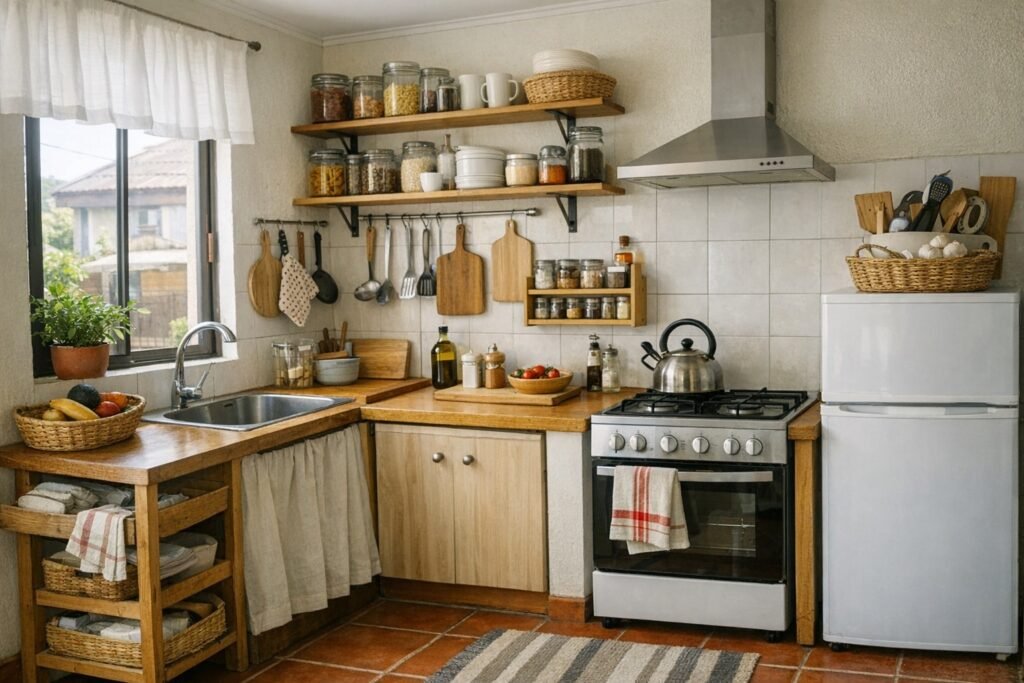 Cómo organizar una cocina pequeña: guía práctica para hogares en Chile - imagen principal para Vida Buenas