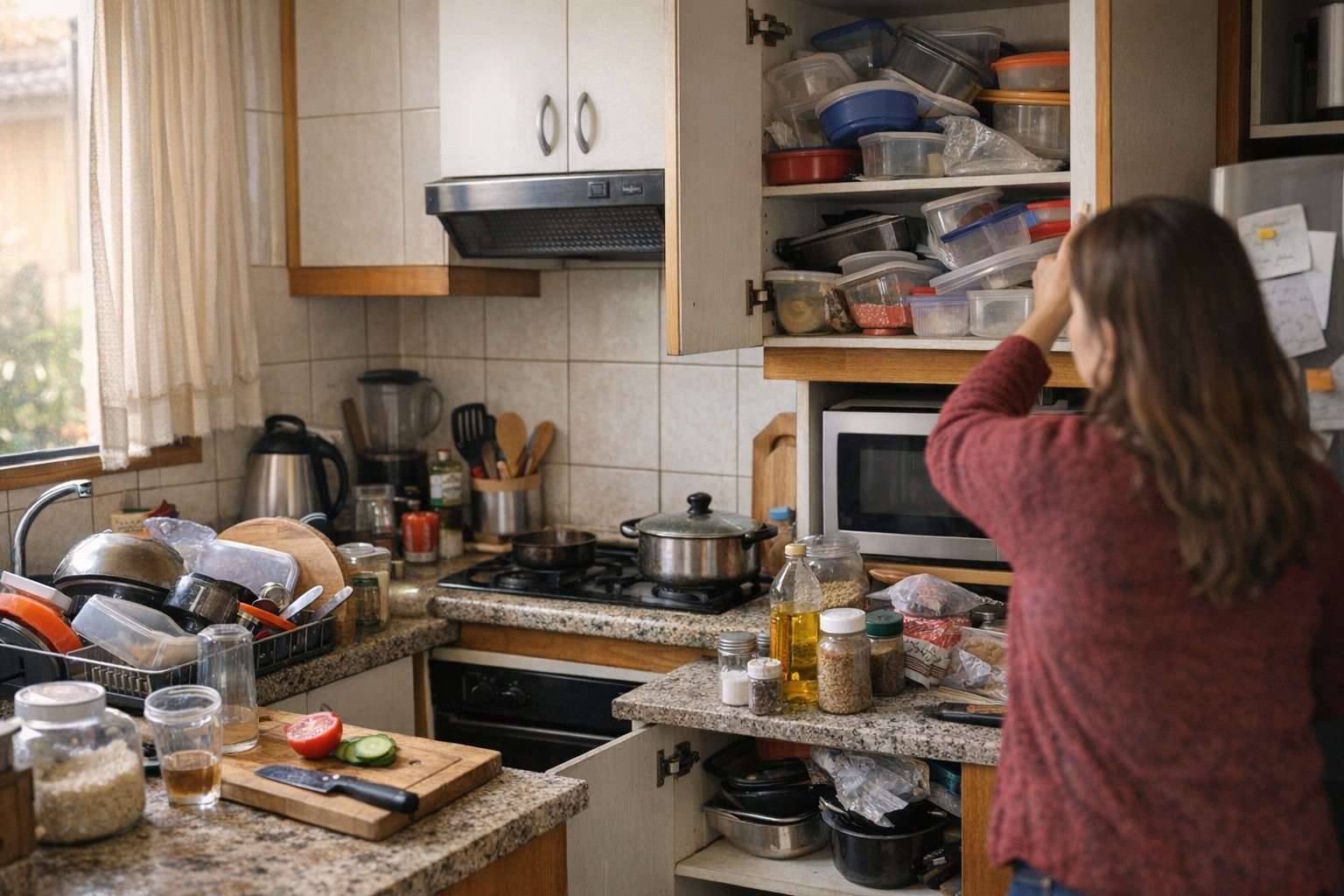 Qué busca realmente una persona cuando consulta 'errores al ordenar la cocina' - ejemplo visual para errores al ordenar la cocina