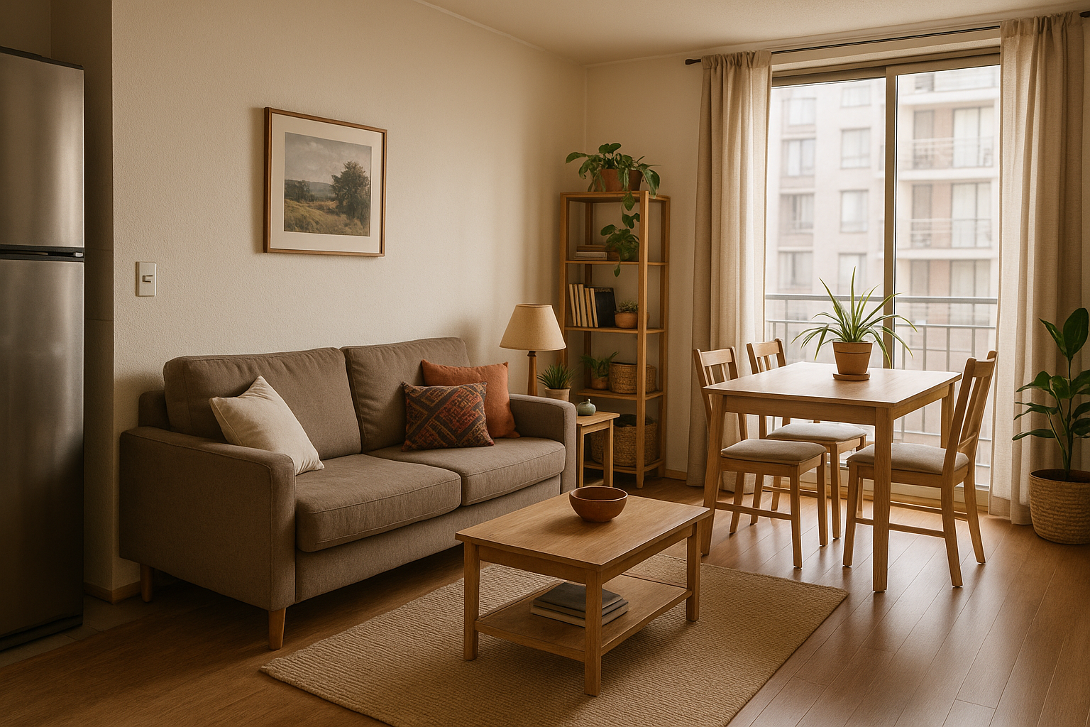 Errores comunes que conviene evitar antes de comprar o decorar - ejemplo visual para decoración práctica para viviendas urbanas pequeñas
