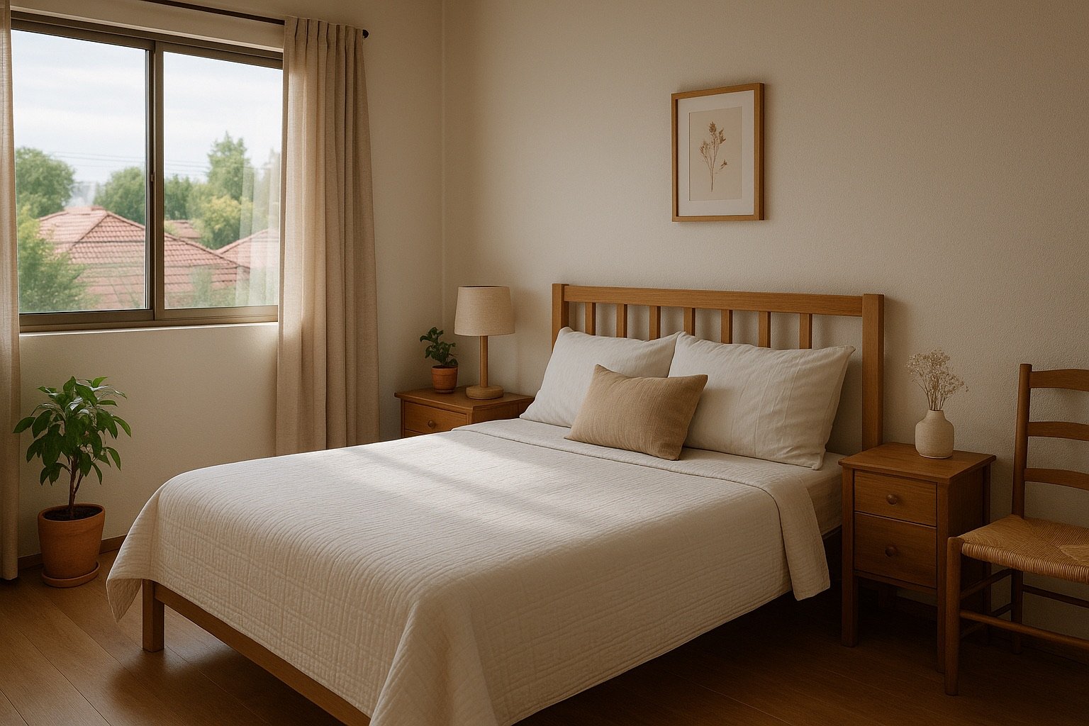 Qué busca realmente una persona cuando consulta 'cómo hacer que un dormitorio se vea más ordenado' - ejemplo visual para cómo hacer que un dormitorio se vea más ordenado