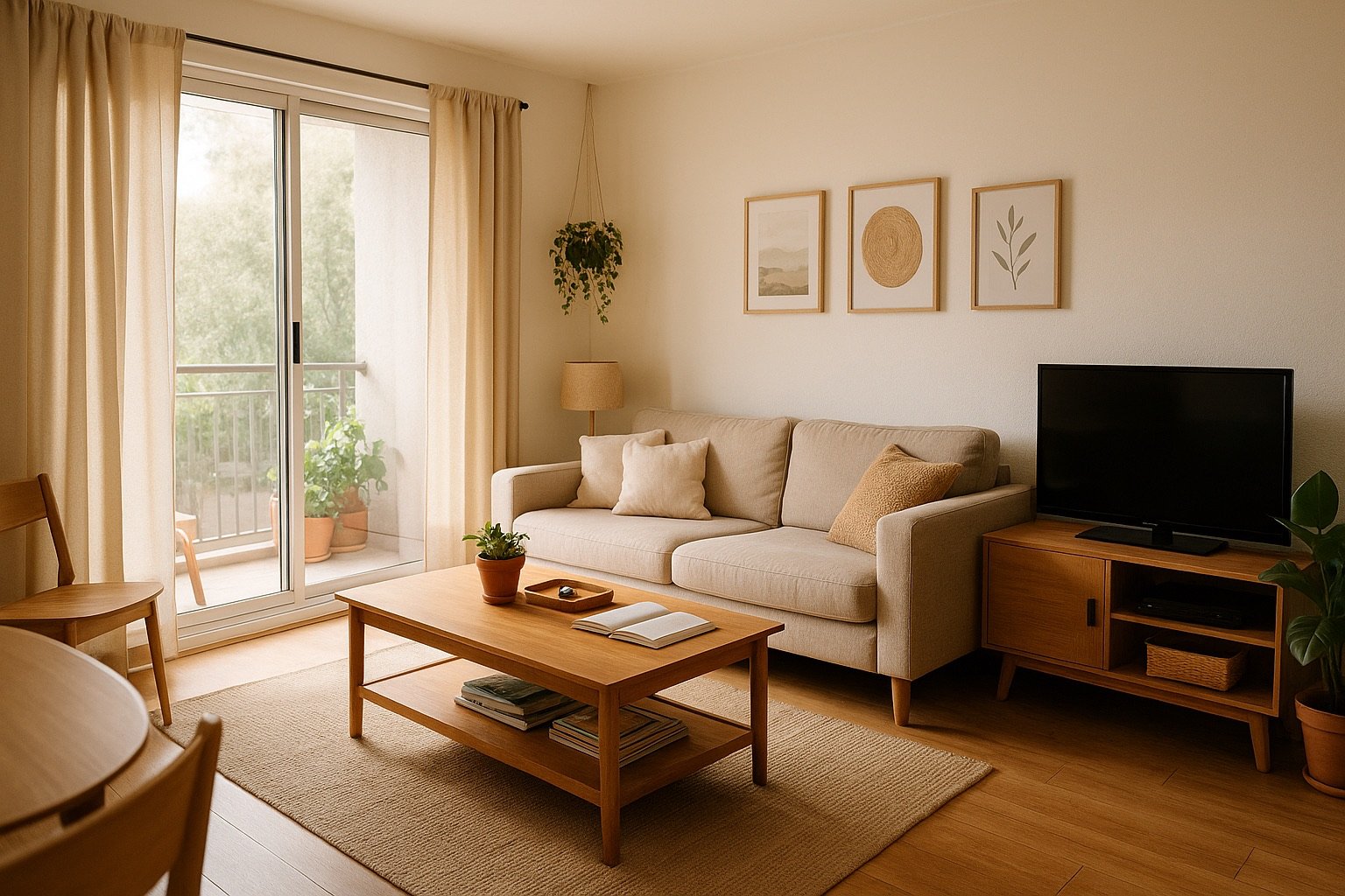 Qué busca realmente una persona cuando consulta 'ideas de living funcional para familias en departamento' - ejemplo visual para ideas de living funcional para familias en departamento