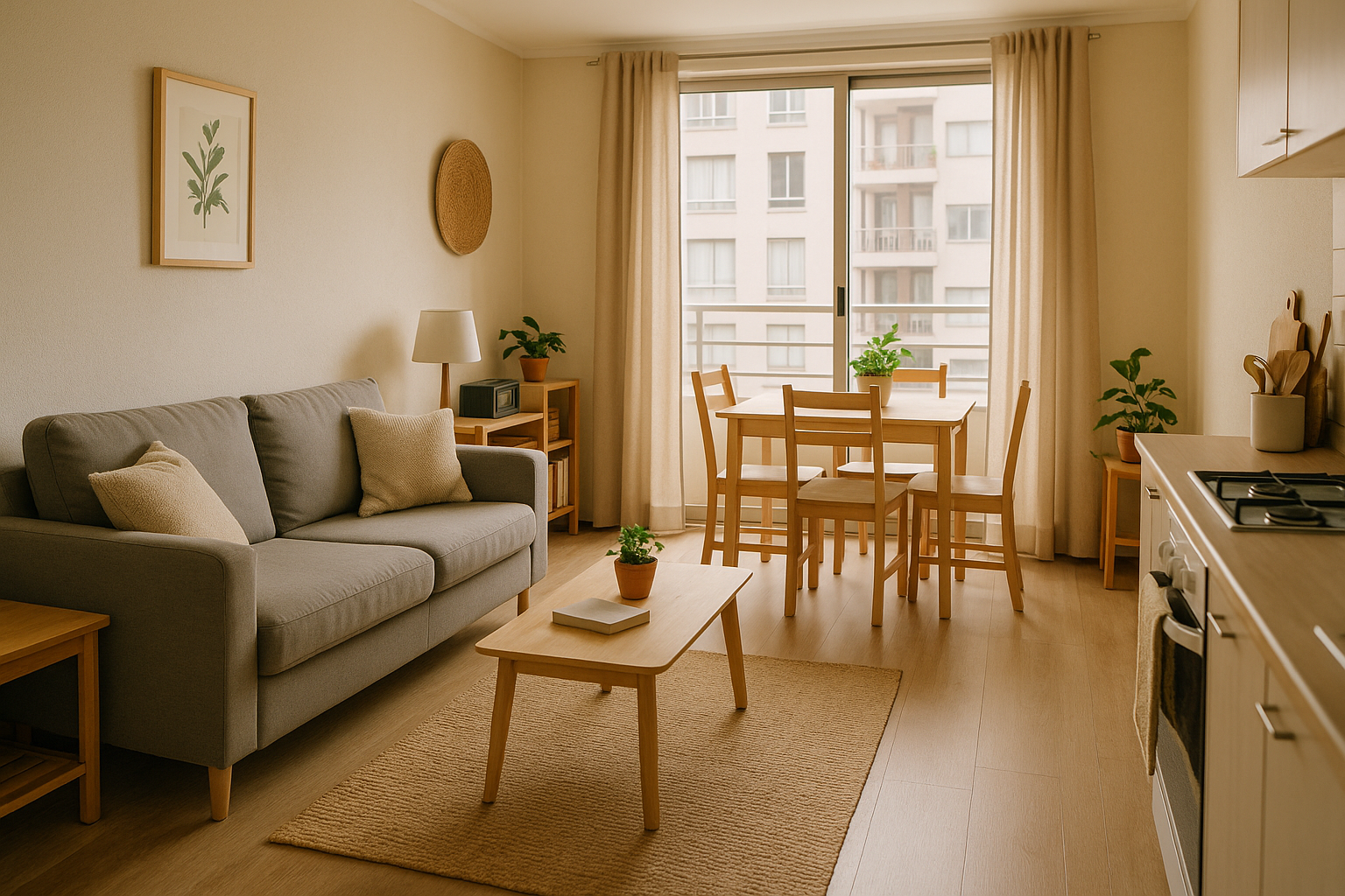 Decoración práctica para viviendas urbanas pequeñas: guía práctica para hogares en Chile - imagen principal para Vida Buenas
