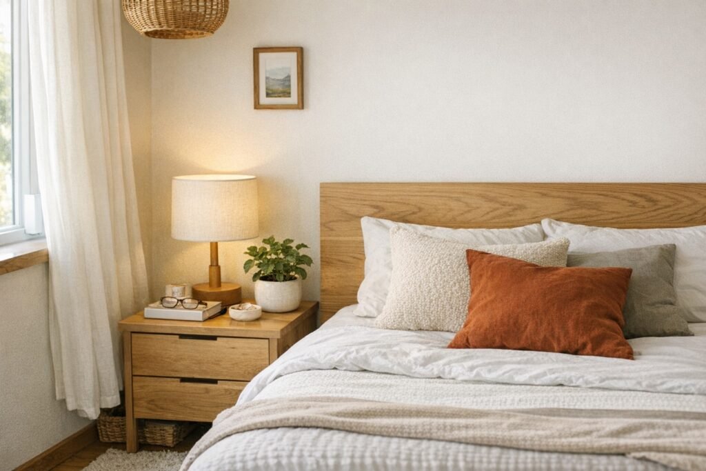 Cómo elegir cómo elegir velador para dormitorio para tu dormitorio en Chile - imagen principal para Vida Buenas