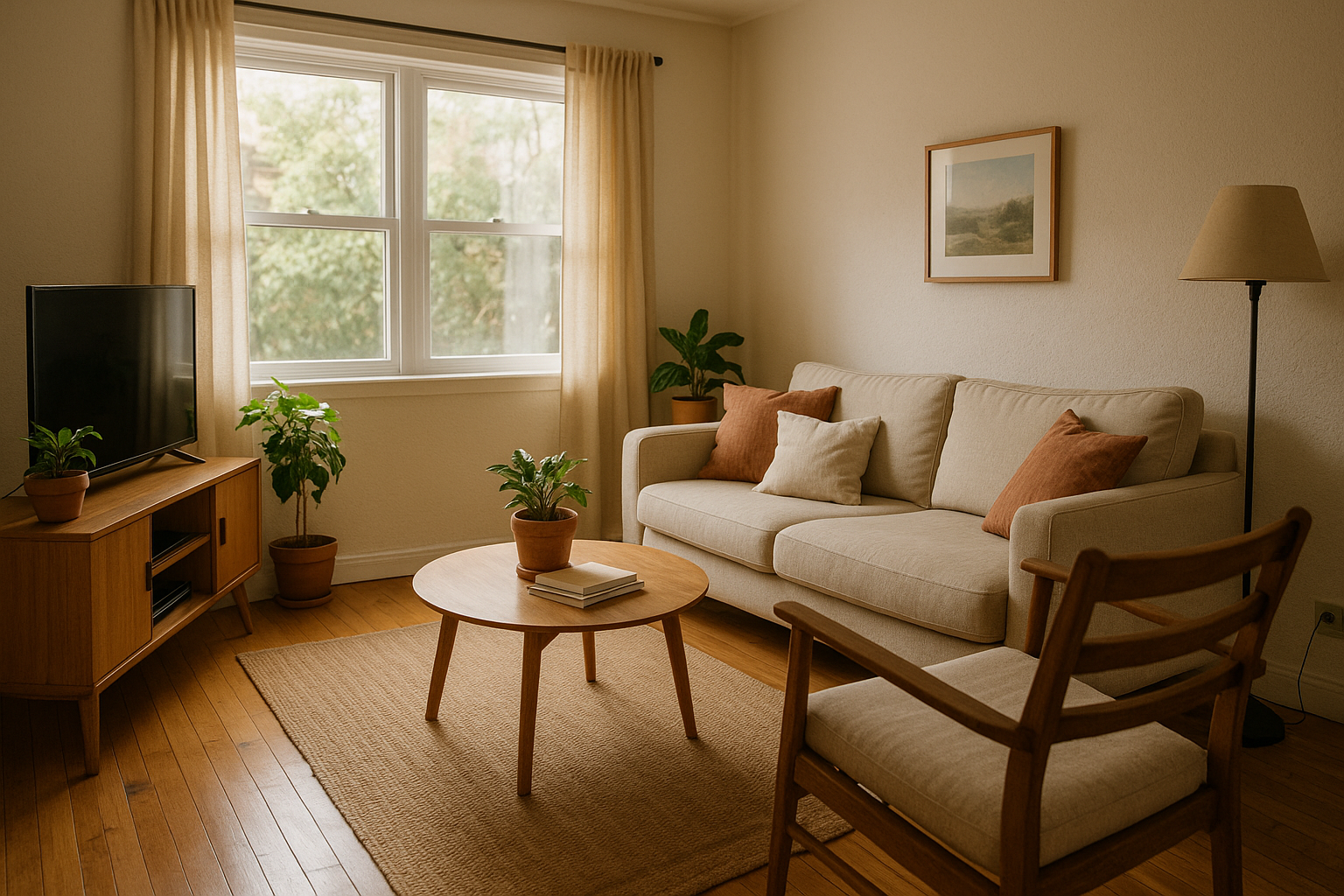 Qué busca realmente una persona cuando consulta 'cómo decorar un living pequeño en chile' - ejemplo visual para cómo decorar un living pequeño en chile
