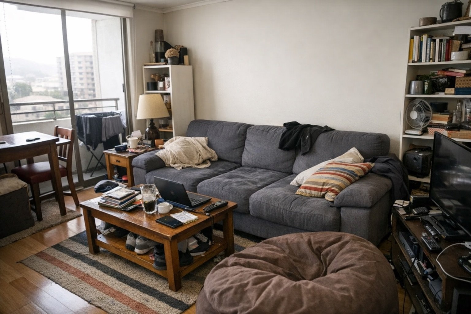 Errores comunes que conviene evitar antes de comprar o decorar - ejemplo visual para cómo elegir sofá para departamento pequeño en chile
