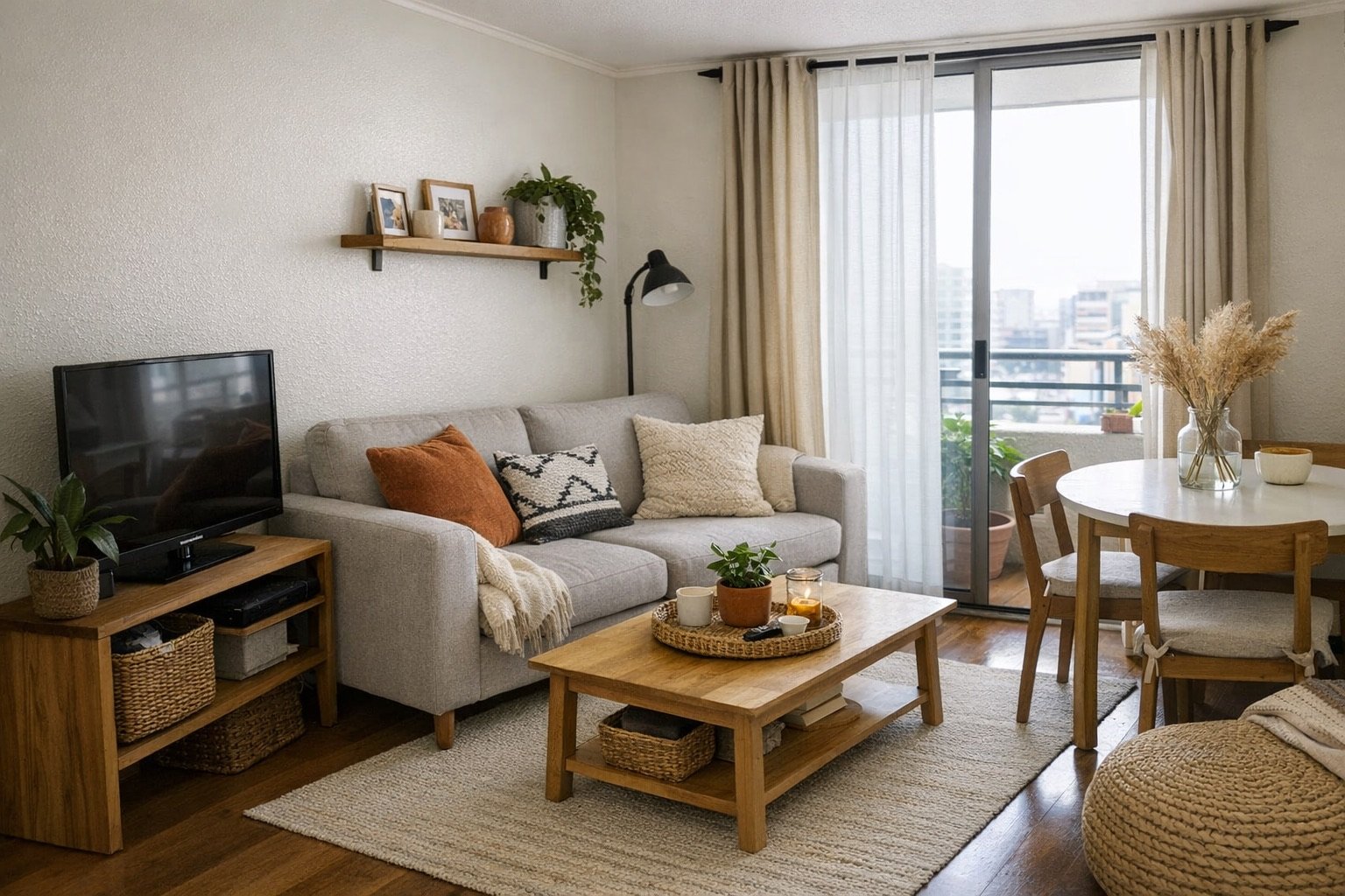 Decoración de living pequeño en arriendo sin hacer obras: guía práctica para hogares en Chile - imagen principal para Vida Buenas