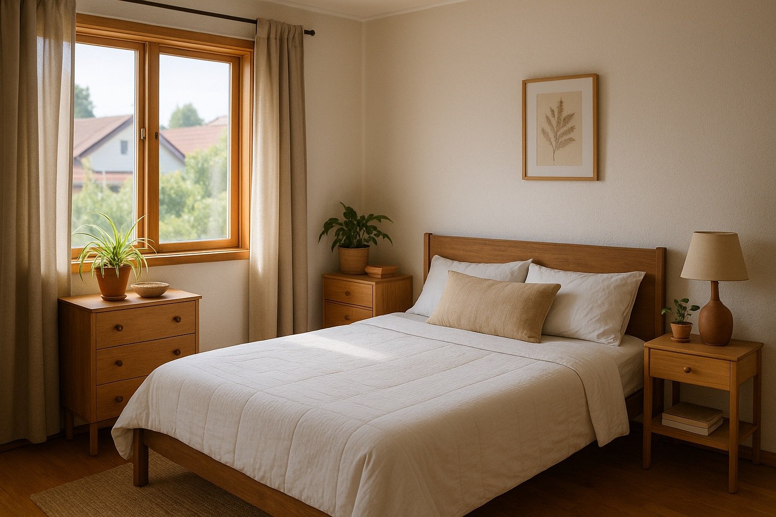 Cómo hacer que un dormitorio se vea más ordenado: guía práctica para hogares en Chile - imagen principal para Vida Buenas