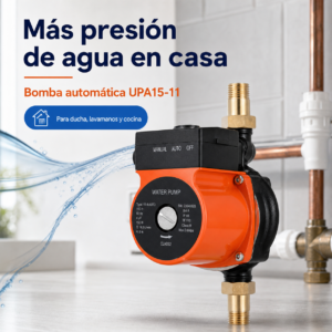 Bomba presurizadora automática 15-11