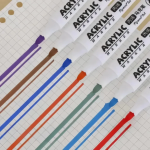 Set de marcadores 60 colores con estuche