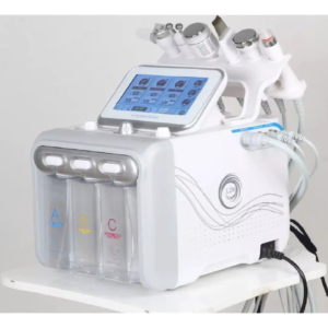 Equipo facial 6 en 1 con hidrógeno y microburbujas